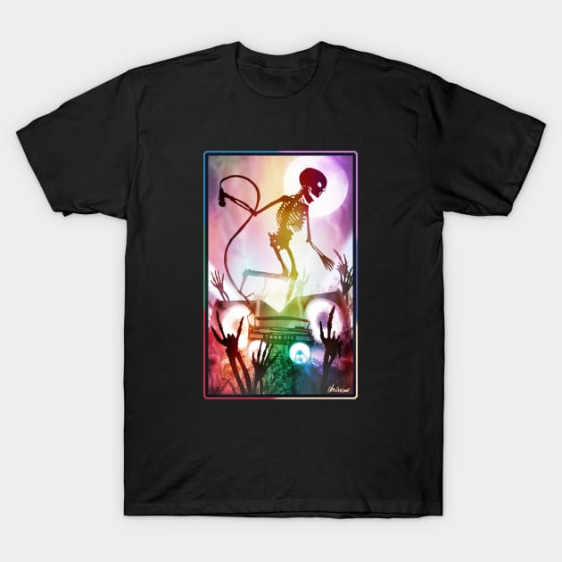 Night of the Dancing Dead T-Shirt by DVerissimo